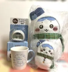 ちいかわエニマイくじ　B.E.F.G賞(ハチワレコンプリート)セット❣️