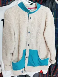 CHUMSチャムスボアフリースジャケットサイズLアウトドア