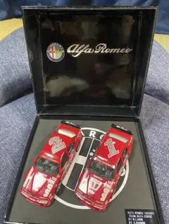 アルファロメオ156 gta ミニカー 1:18 ricko 製 未使用品 - メルカリ