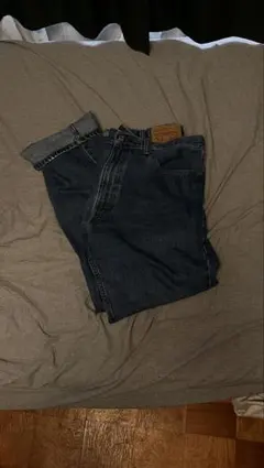 【ビッグサイズ】リーバイス 505 ストレート デニム W38 L32 濃紺