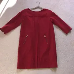 お値下げ！BLUE LABEL CRESTBRIDGE ワンピース　赤