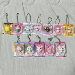 サンリオ ジュエルペット パッケージミニチュアコレクション 全12種セット