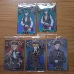 【新品】にじさんじ ウエハースカード 5枚セット