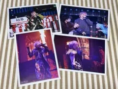 超特急 シューヤ REAL? LIVE 生写真 4枚セット