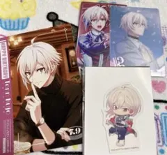 アイドリッシュセブン 九条天 ウエハース アニカフェ バーブロ ステッカー