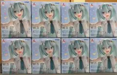 プロジェクトセカイ 初音ミク フィギュア 8個