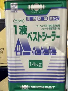 NIPPON PAINT 1液ベストシーラー 14kg - メルカリ