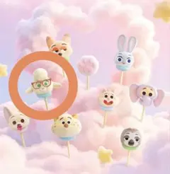 ズートピア マシュマロシリーズ ベルフェザー