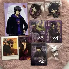高杉晋助 キャラクターグッズ まとめ売り