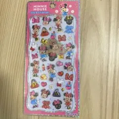 正規品　プチドロップステッカー　ミッキー　ミニー
