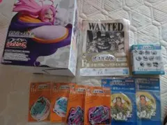 一番くじ　ワンピース匠ノ系譜　覇極　E.F.G.H.I賞セット