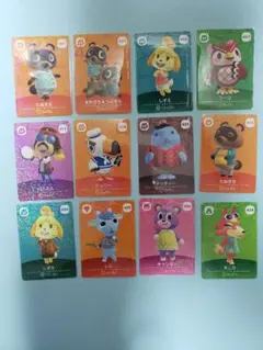どうぶつの森 amiiboカード 第5弾 (バラ売り可)　②