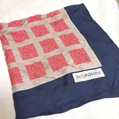 YVES SAINT LAURENT 大判スカーフ