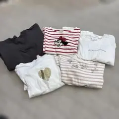 petit main、ZARA、長袖春服　保育園女の子まとめ売り110〜120