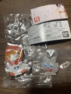 りぼん カプセルラバーマスコット めじるしアクセサリー 赤ずきんチャチャ セット