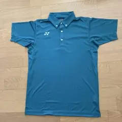 1回着用 YONEX バドミントン ユニS ターコイズグリーン VeryCool
