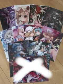 フリクリ FLCL フリクリ展　クリアファイル　4枚セット　ハル子　マミ美 フリクリ FLCL フリクリ展 クリアファイル 4枚セット ハル子 マミ美