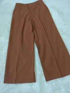 自由区 ワイドパンツ　サイズ40