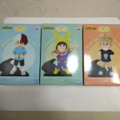 僕のヒーローアカデミア ちあぴこ フィギュア　3体セット