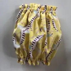 イエロー ストライプ 犬服 コットン