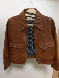 2025年最新】moussy レザージャケットの人気アイテム - メルカリ