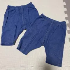 UNIQLO レギンス　80cm 2枚セット