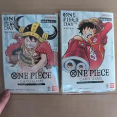 ワンピースデイ2024　2025 プレミアムカードコレクション プロモ　セット
