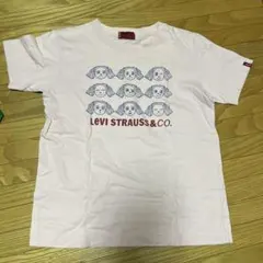 Levi Strauss & Co. 半袖Tシャツ ピンクのサムネイル