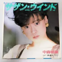 中森明菜 サザン・ウインド - メルカリ