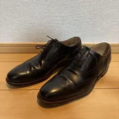 【スコッチグレイン】ウィングチップ ドレスシューズ 25.5cmのサムネイル