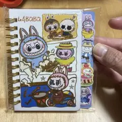 LABUBU キャラクターイラスト手帳
