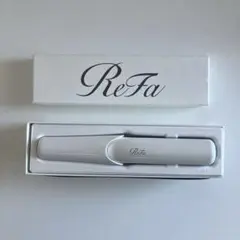 未使用 ReFa リファ フィンガーアイロン RE-A102A ホワイト - メルカリ