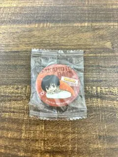 即日配送　【南雲】くら寿司 サカモトデイズ コラボ 缶バッジ