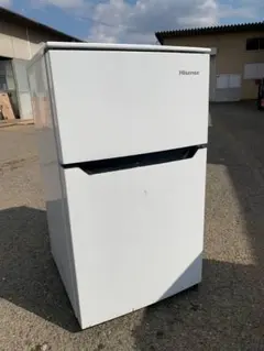 2ドア冷凍冷蔵庫 HR-B95A 93L ハイセンス 2021年製 - メルカリ