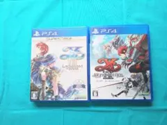 ＰＳ４ソフト・イース8・イース9セット売り(動作確認済み)