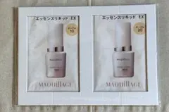 マキアージュ エッセンスリキッドEX オークル10 オークル20 サンプル