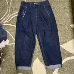 ＜JieDa＞ O/W TUCK DENIM PANTS/デニムパンツのサムネイル