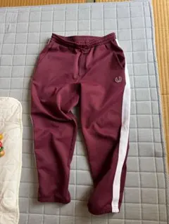 フレッドペリー FRED PERRY トラック ジャージ レッド 赤 ボルドー