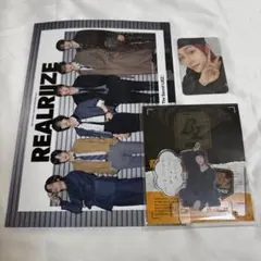 RIIZE BRIIZE JAPAN FC アクスタ トレカ　ウォンビン特典