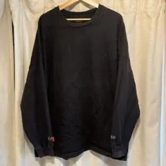 RVCA SHIBUYA TOKYO 長袖カットソー ブラック