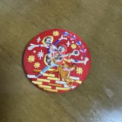 リメンバーミー　刺繍缶バッジ　ディズニー