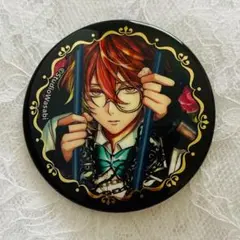 悪魔執事と黒い猫 あくねこ フェネス 4周年 缶バッジ 悪魔執事と黒い猫 あくねこ 箔押しキャラバッジコレクション 4th