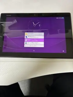 SonyXperiaZ2Tablet 16GBBlack【WiFiJCOM版】のサムネイル