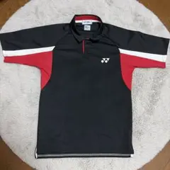 YONEX テニスウェア ポロシャツ ブラック SSサイズ