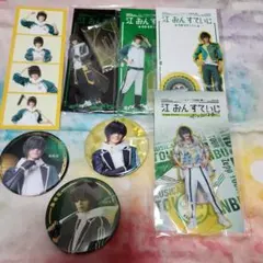 剣持刀也 伏見ガク 渋谷ハジメ ポートレートタオル PASH にじさんじ