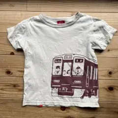 【8Aサイズ】OJICO　 半袖Tシャツ　阪急電鉄×OJICO 2022