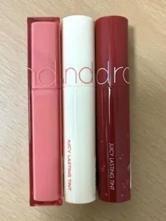 ロムアンド リップティントまとめ売り３本セット