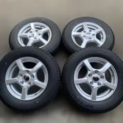 ふっちゃん様専用 ダンロップ165/60R14タイヤと日産ホイールセット