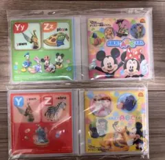 【未開封】ディズニー英語システム2冊セット　お風呂でABCえほん