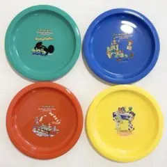昭和レトロ！美品！荒野の少年イサム プラ皿 ニッスイノベルティ